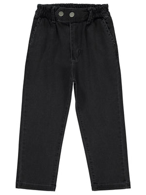 Civil Boys Çift Çıtçıtlı 2-5 Yaş Pantolon - Gri