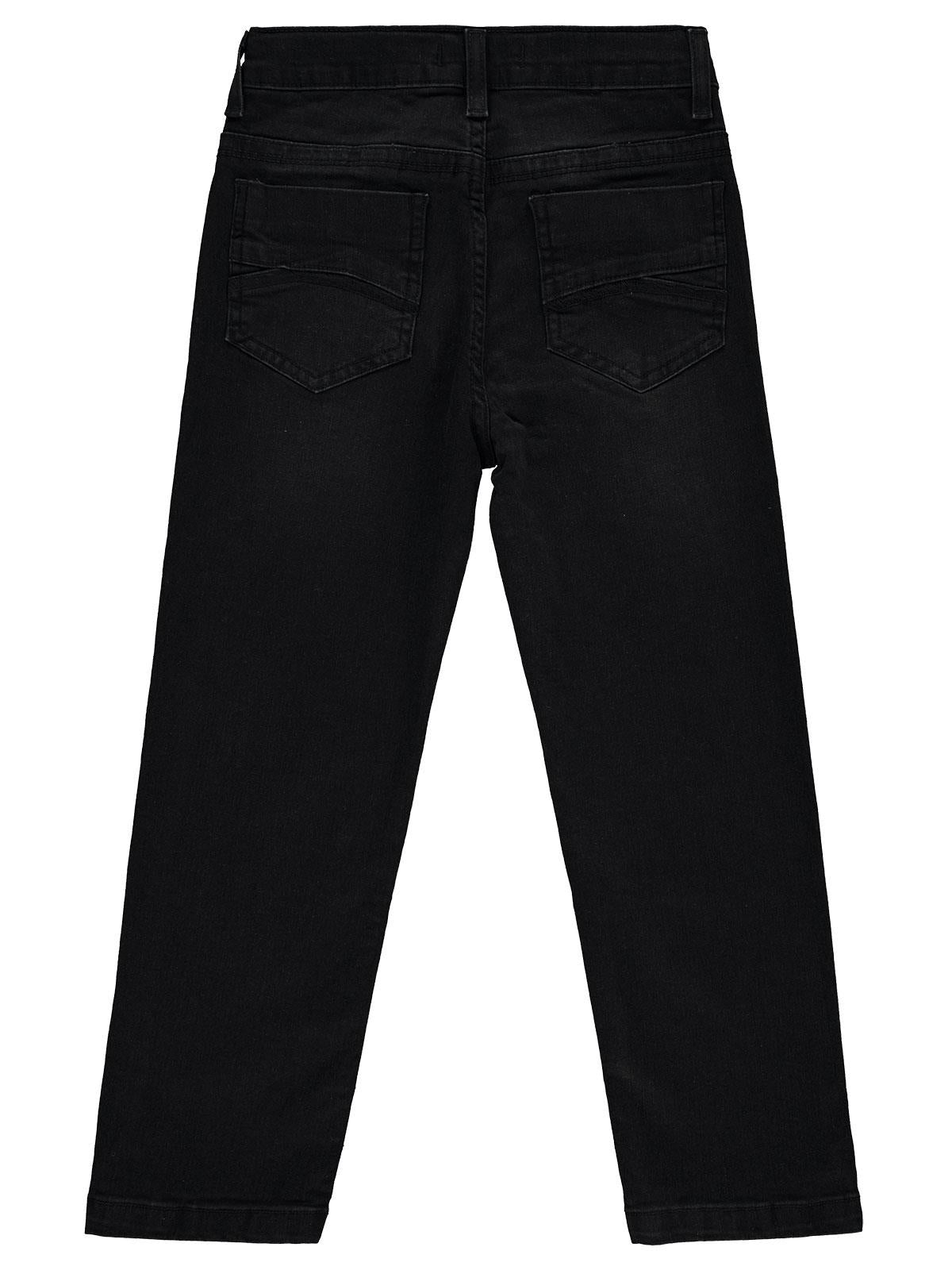 Civil Boys Basic 5 Cep 6-9 Yaş Pantolon - Siyah