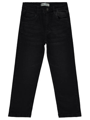 Civil Boys Basic 5 Cep 6-9 Yaş Pantolon - Siyah