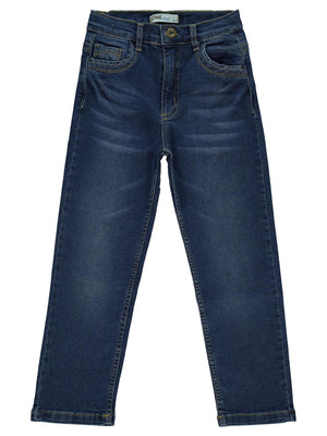 Civil Boys Basic 5 Cep 10-13 Yaş Pantolon - Mavi