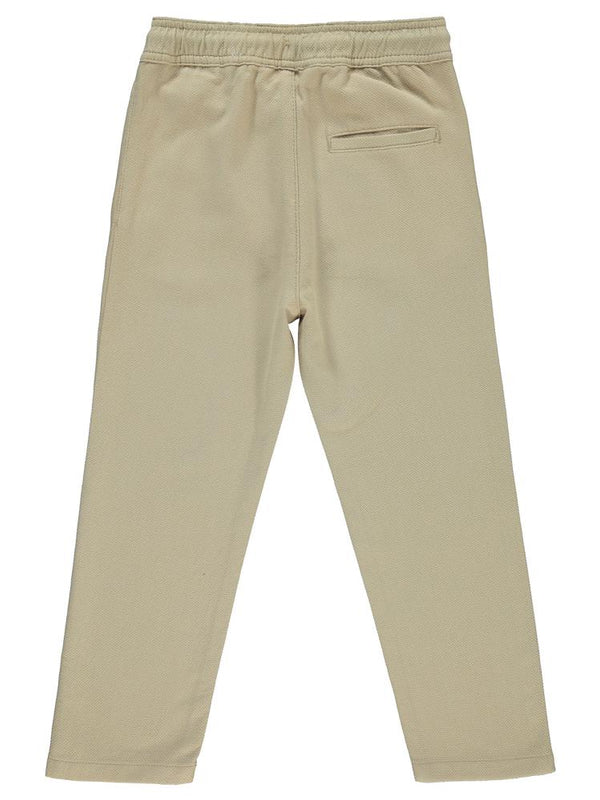 Civil Boys New Styl Armalı Beli Lastikli 10-13 Yaş Pantolon - Bej