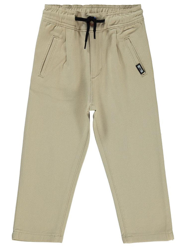 Civil Boys New Styl Armalı Beli Lastikli 2-5 Yaş Pantolon - Bej