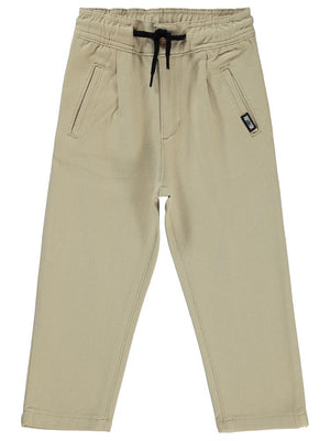 Civil Boys New Styl Armalı Beli Lastikli 2-5 Yaş Pantolon - Bej