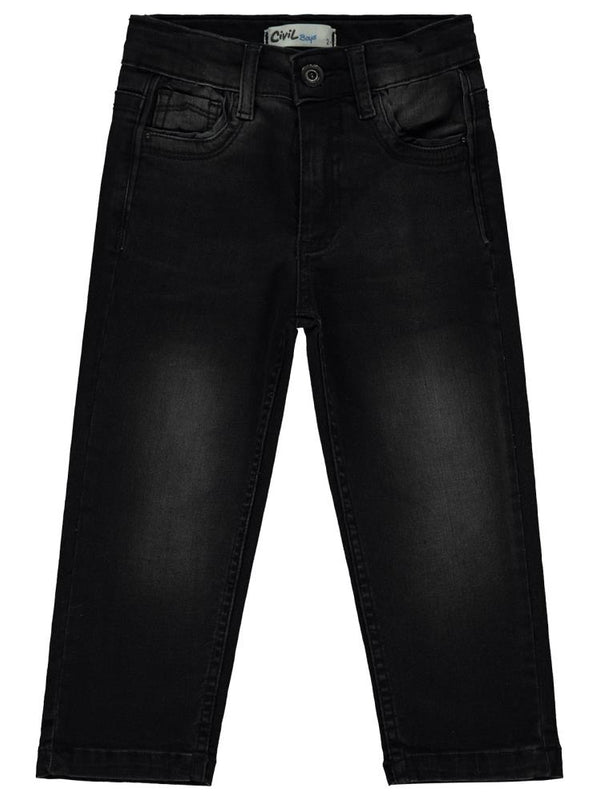 Civil Boys Basic 5 Cep 2-5 Yaş Pantolon - Siyah