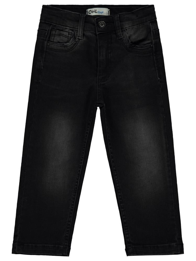 Civil Boys Basic 5 Cep 2-5 Yaş Pantolon - Siyah