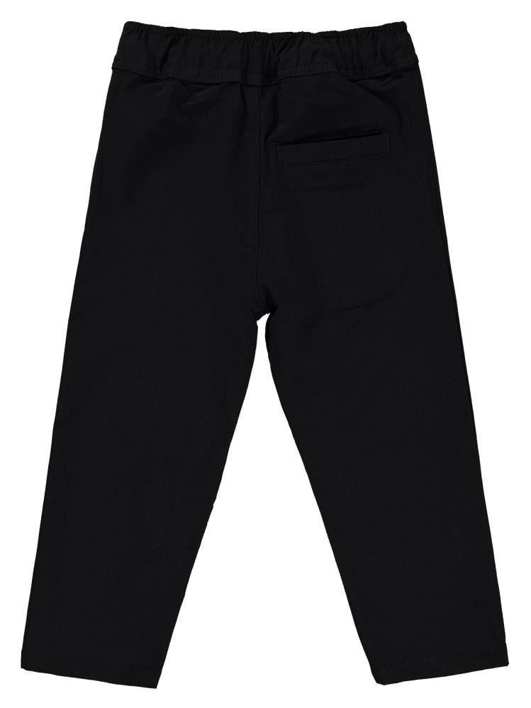 Civil Boys New Styl Armalı Beli Lastikli 2-5 Yaş Pantolon - Siyah