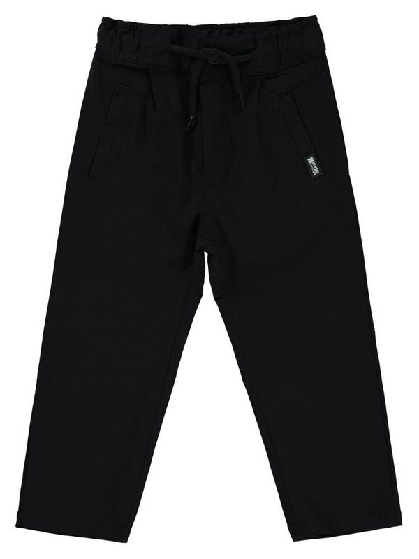 Civil Boys New Styl Armalı Beli Lastikli 2-5 Yaş Pantolon - Siyah
