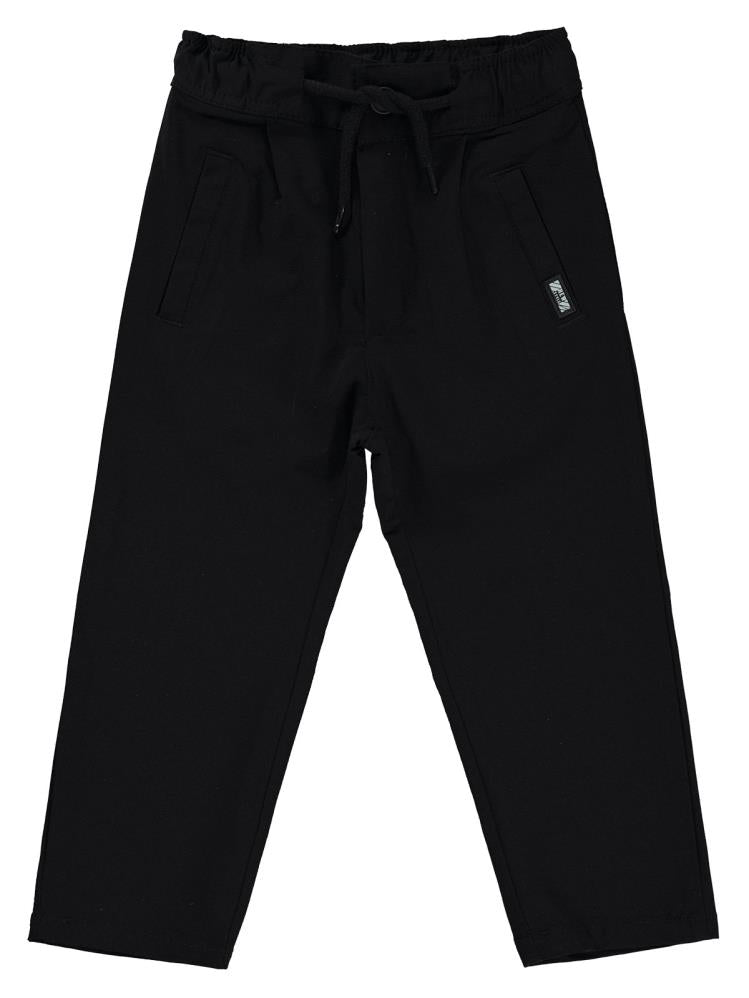 Civil Boys New Styl Armalı Beli Lastikli 2-5 Yaş Pantolon - Siyah