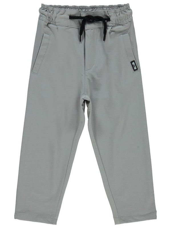 Civil Boys New Styl Armalı Beli Lastikli 2-5 Yaş Pantolon - Gri
