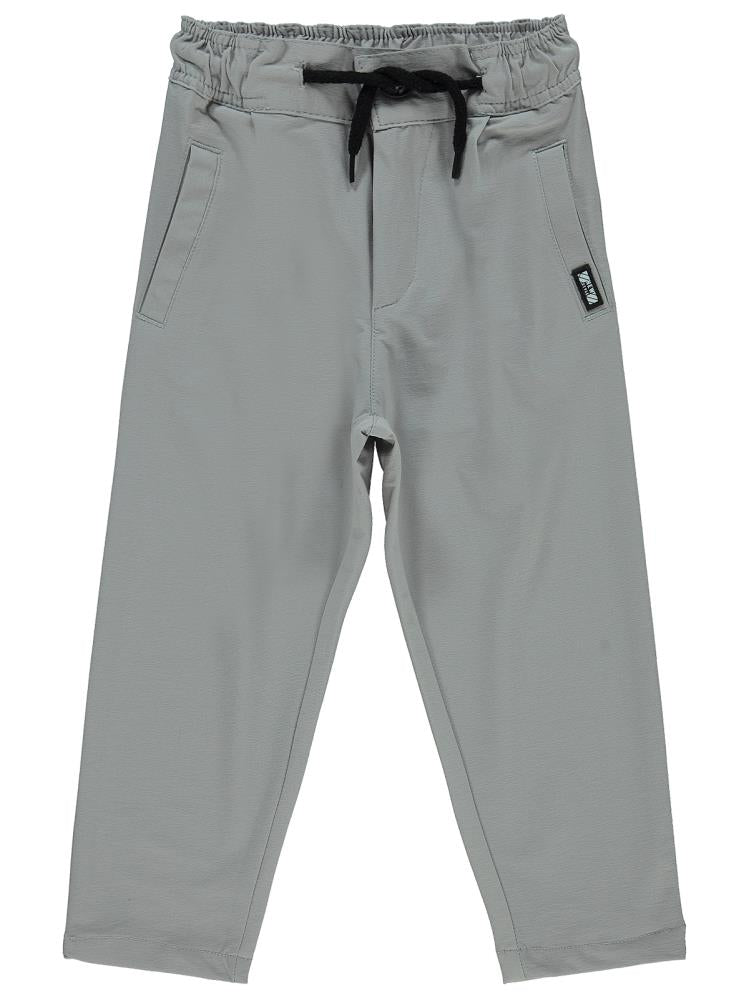 Civil Boys New Styl Armalı Beli Lastikli 2-5 Yaş Pantolon - Gri