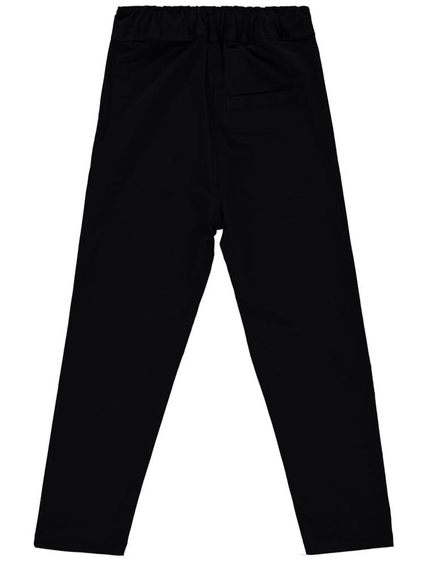 Civil Boys New Styl Armalı Beli Lastikli 6-9 Yaş Pantolon - Siyah