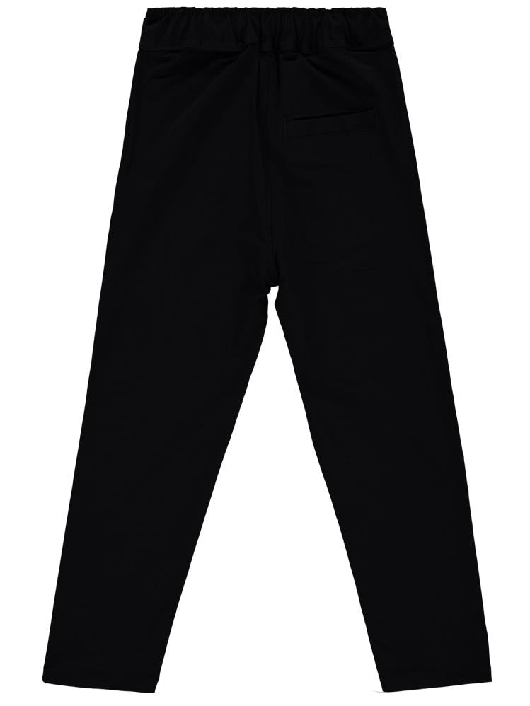Civil Boys New Styl Armalı Beli Lastikli 10-13 Yaş Pantolon - Siyah