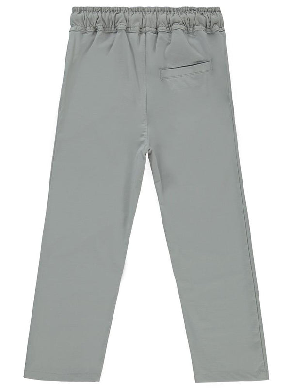 Civil Boys New Styl Armalı Beli Lastikli 6-9 Yaş Pantolon - Gri