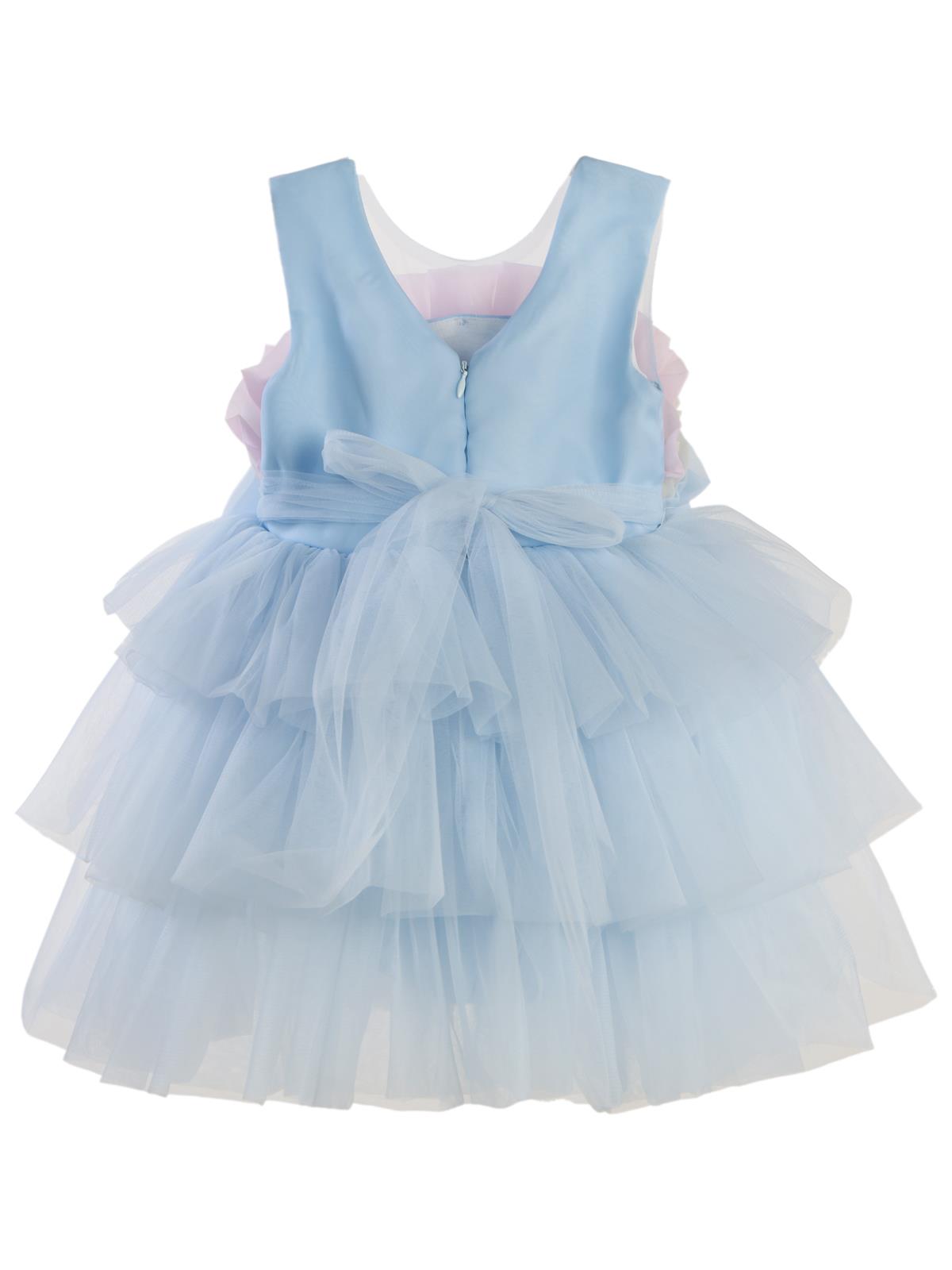 Civil Girls 2-5 Yaş Abiye - Mavi