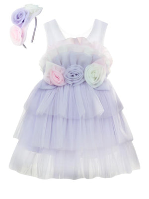 Civil Girls 6-9 Yaş Abiye - Lila