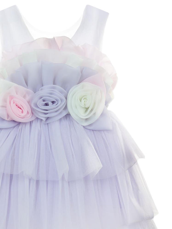 Civil Girls 6-9 Yaş Abiye - Lila