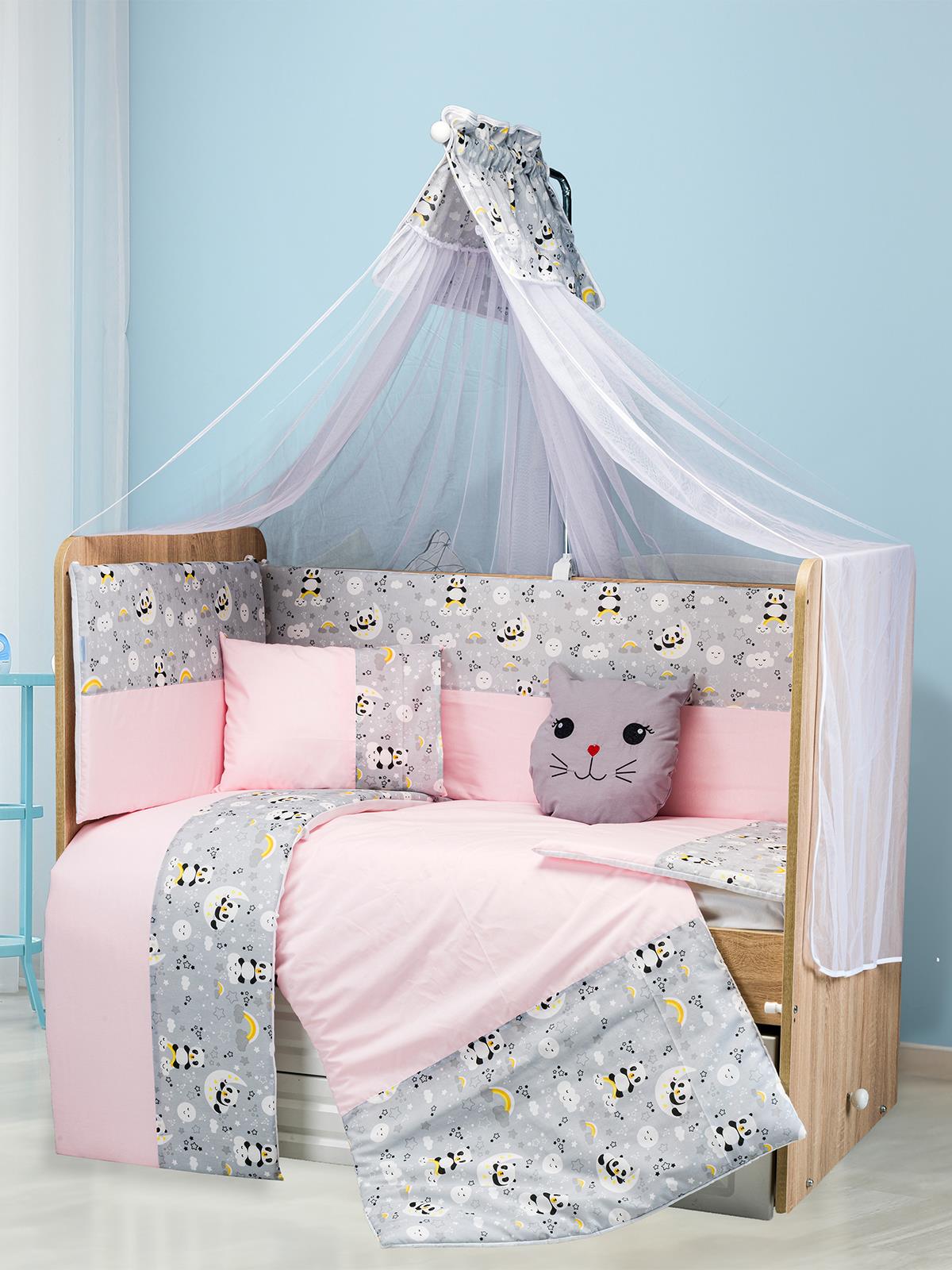 Tofin Vera Uyku Seti 60x120 cm - Pembe