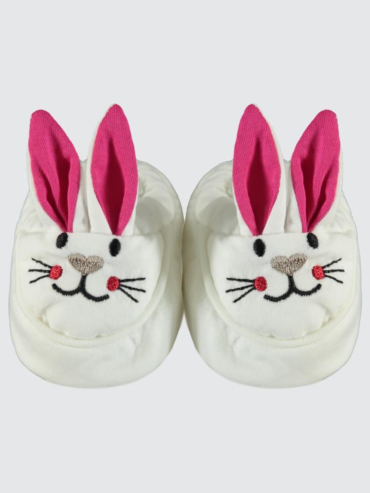 Civil Baby Bebek Patik 0-6 Ay  - Beyaz