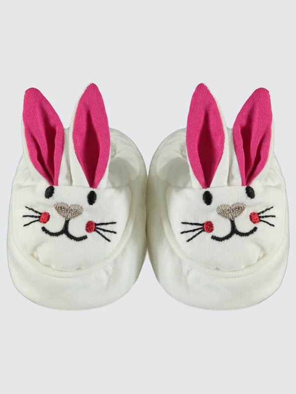 Civil Baby Bebek Patik 0-6 Ay  - Beyaz