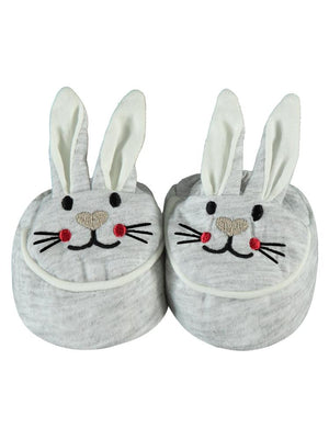 Civil Baby Erkek Bebek Patik 0-6 Ay  - Gri