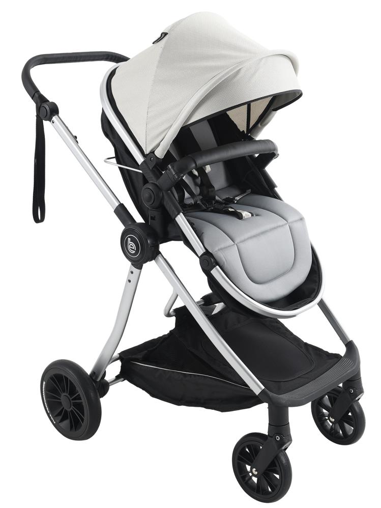 Baby Enzo Long Travel Sistem Bebek Arabası - Gri