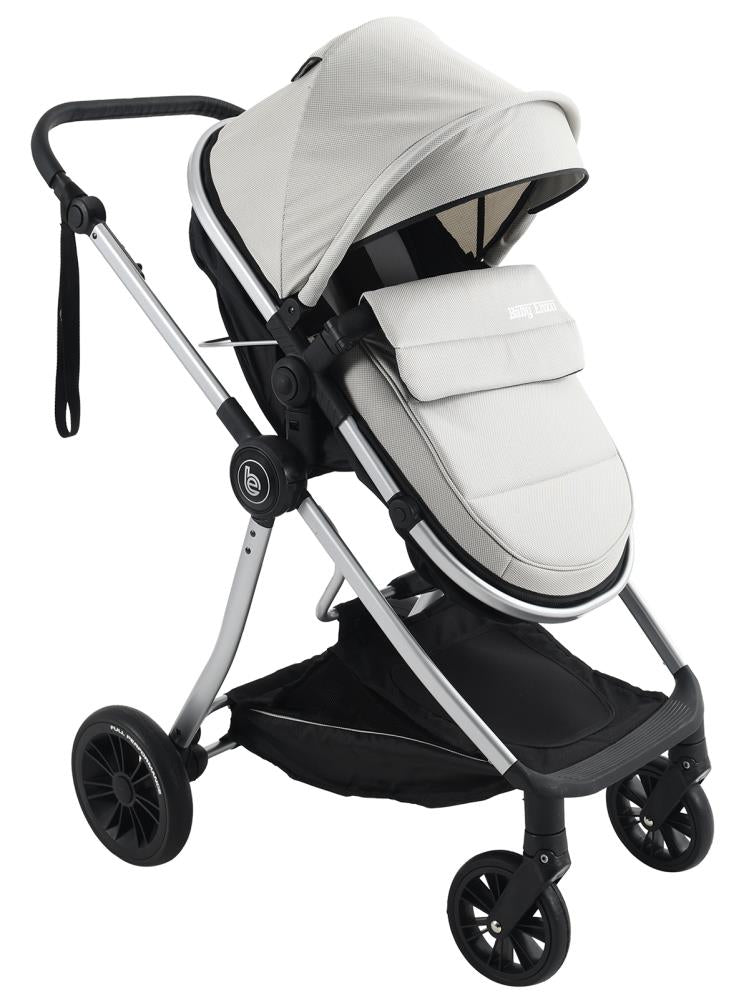 Baby Enzo Long Travel Sistem Bebek Arabası - Gri