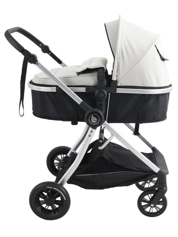Baby Enzo Long Travel Sistem Bebek Arabası - Gri