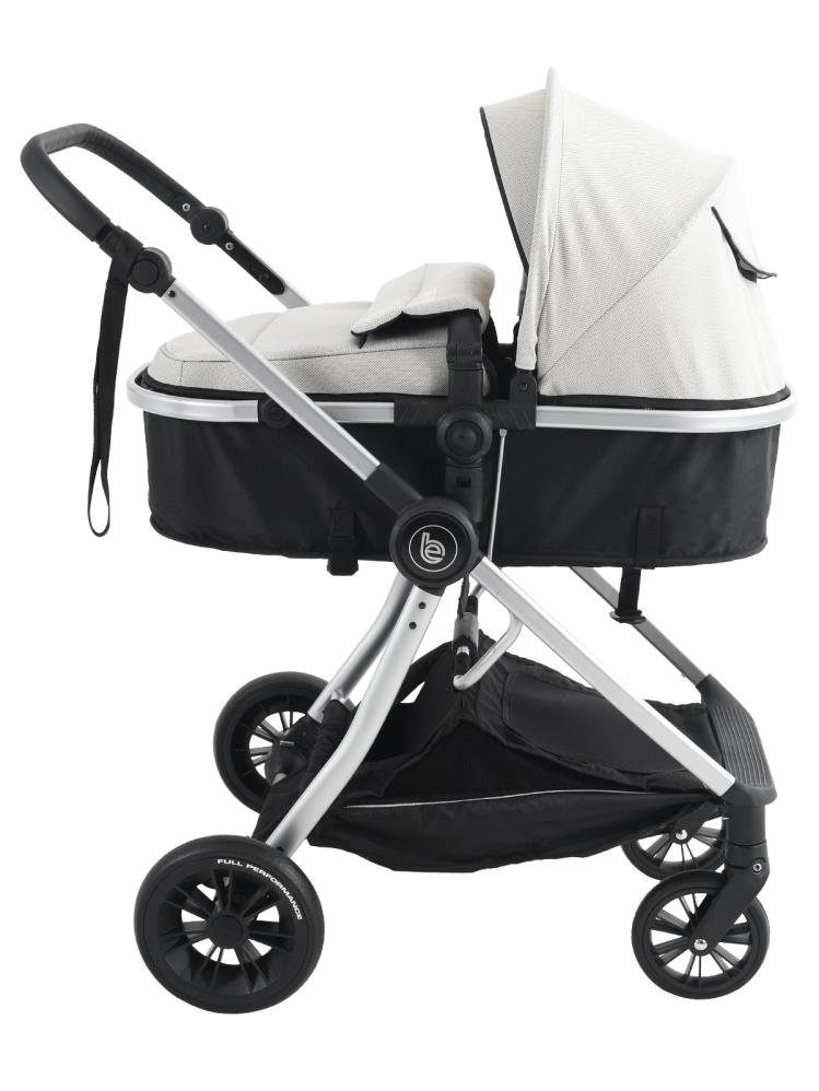 Baby Enzo Long Travel Sistem Bebek Arabası - Gri