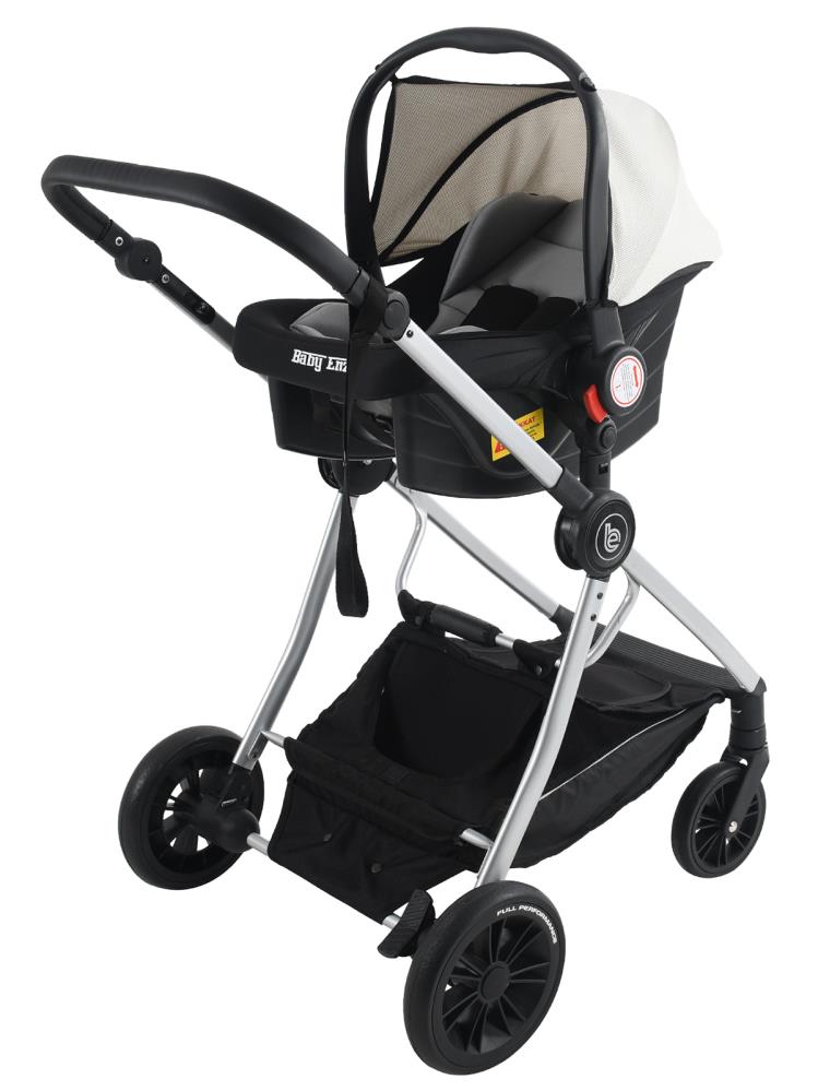 Baby Enzo Long Travel Sistem Bebek Arabası - Gri