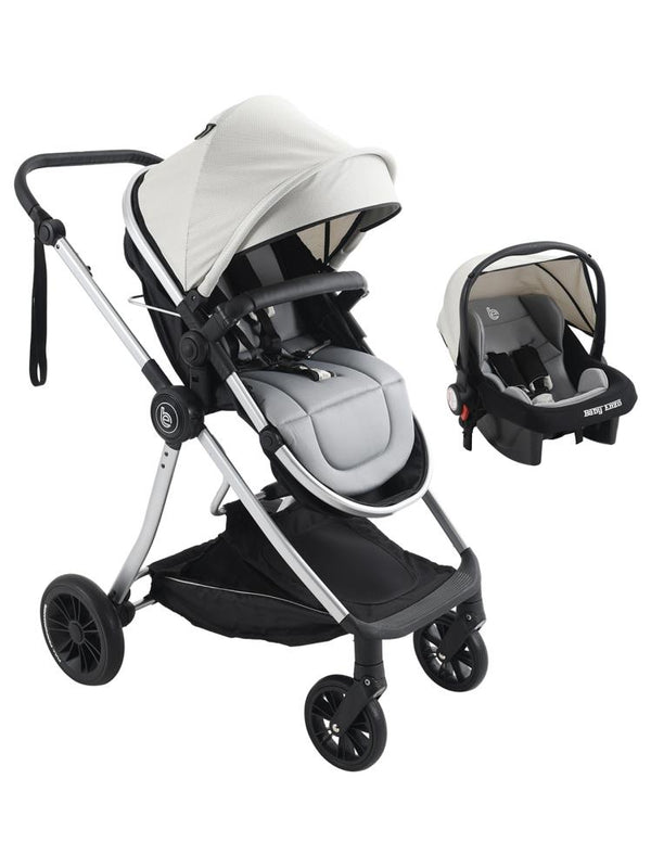 Baby Enzo Long Travel Sistem Bebek Arabası - Gri