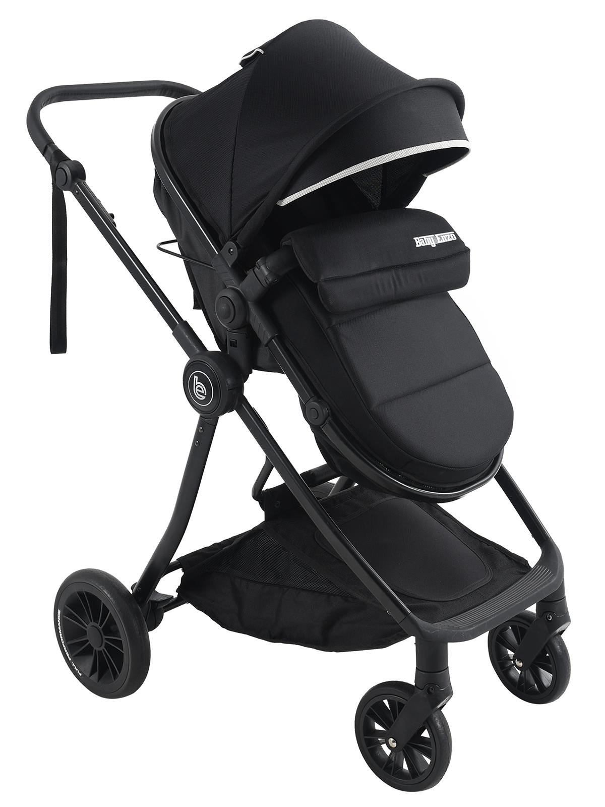 Baby Enzo Long Travel Sistem Bebek Arabası - Siyah