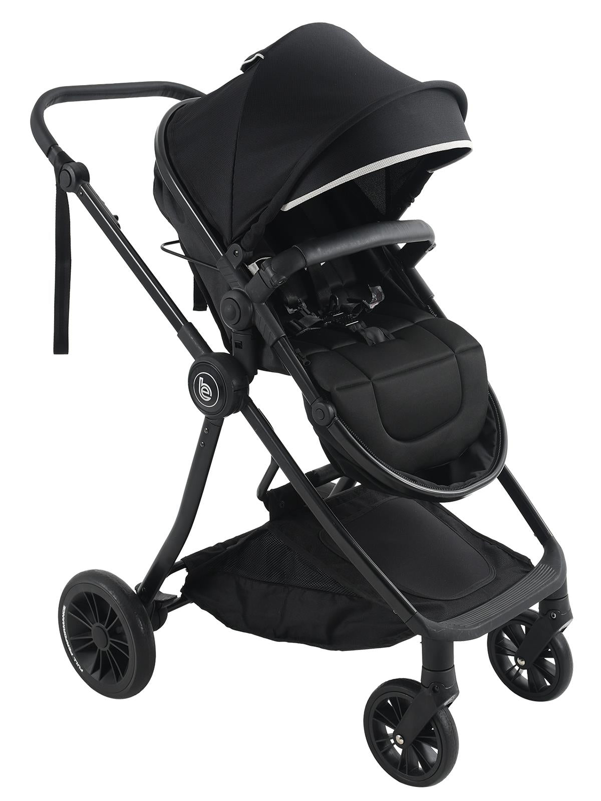 Baby Enzo Long Travel Sistem Bebek Arabası - Siyah