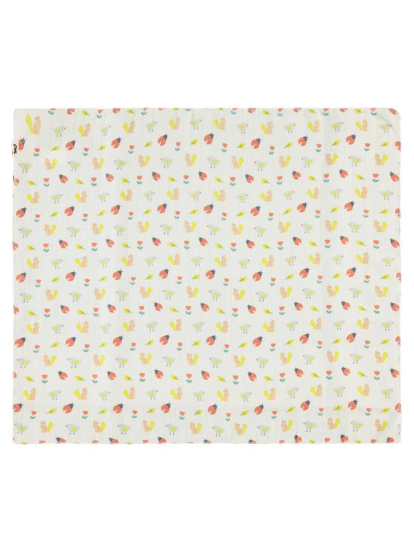 Civil Baby Uğur Böceği Empirme 75X75Cm Battaniye - Ekru