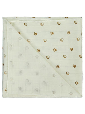 Civil Baby Pati Empirme 75X75Cm Battaniye - Ekru