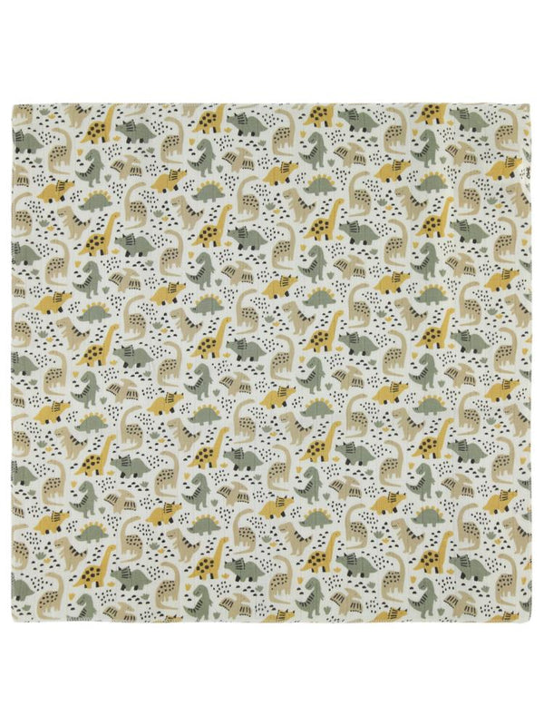 Civil Baby Dinazor Empirme 75X75Cm Battaniye - Ekru