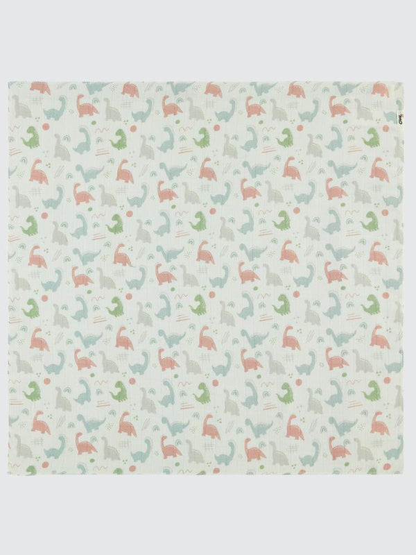 Civil Baby Dinazor Empirme 75X75Cm Battaniye - Ekru