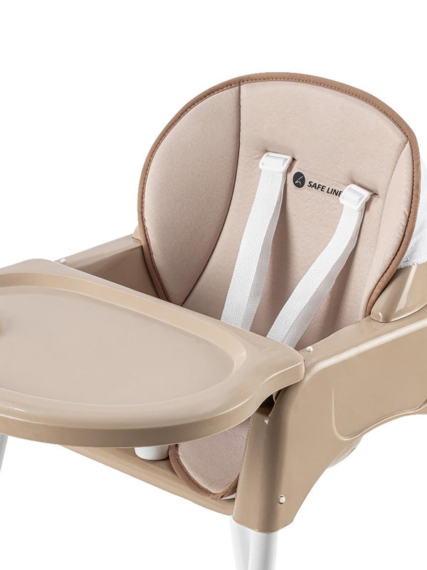 Kujju Safeline Eco 2 in1 Mama Sandalyesi  - Bej