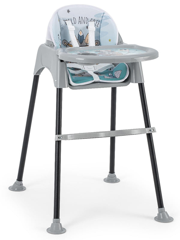 Kujju Safeline Eco 2 in1 Mama Sandalyesi  - Gri