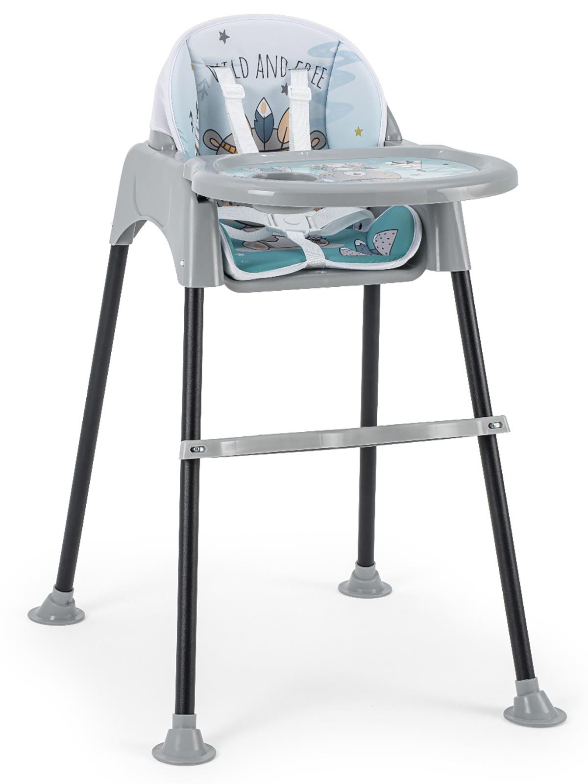 Kujju Safeline Eco 2 in1 Mama Sandalyesi  - Gri