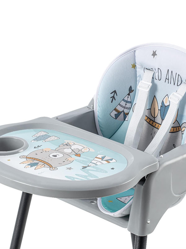 Kujju Safeline Eco 2 in1 Mama Sandalyesi  - Gri