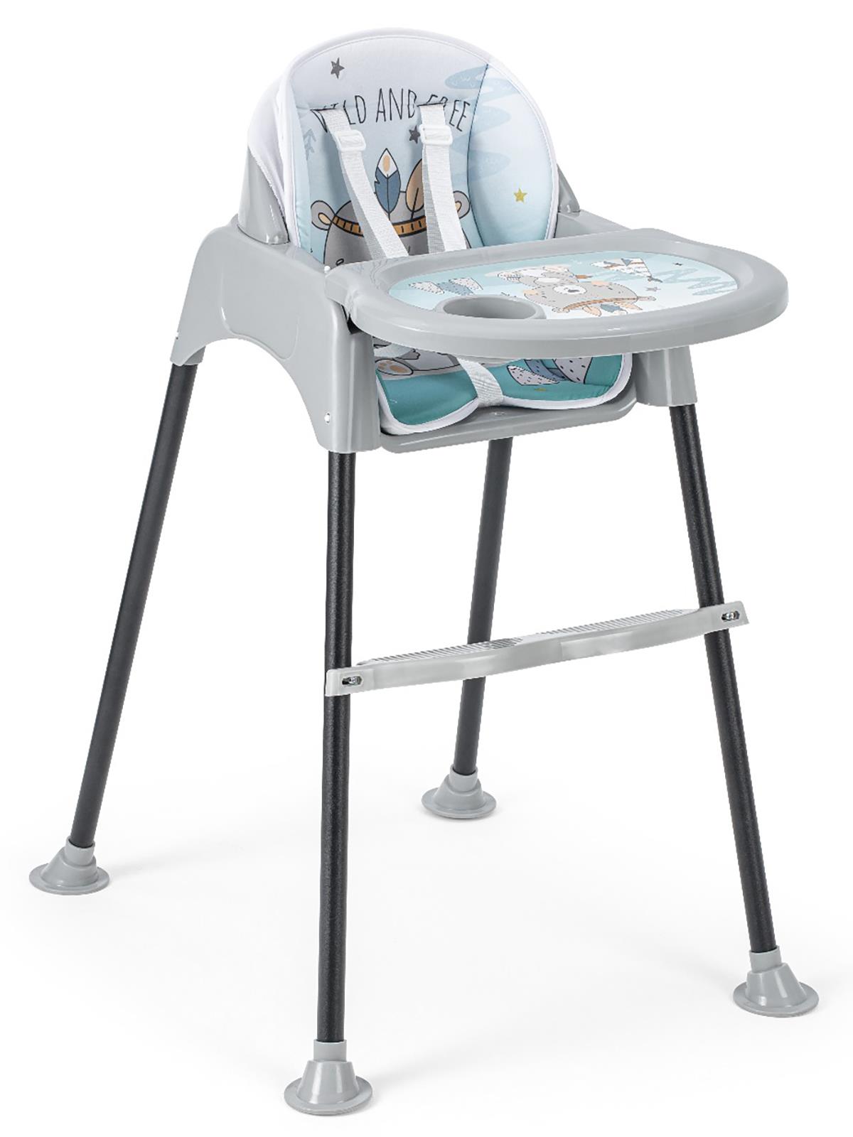 Kujju Safeline Eco 2 in1 Mama Sandalyesi  - Gri