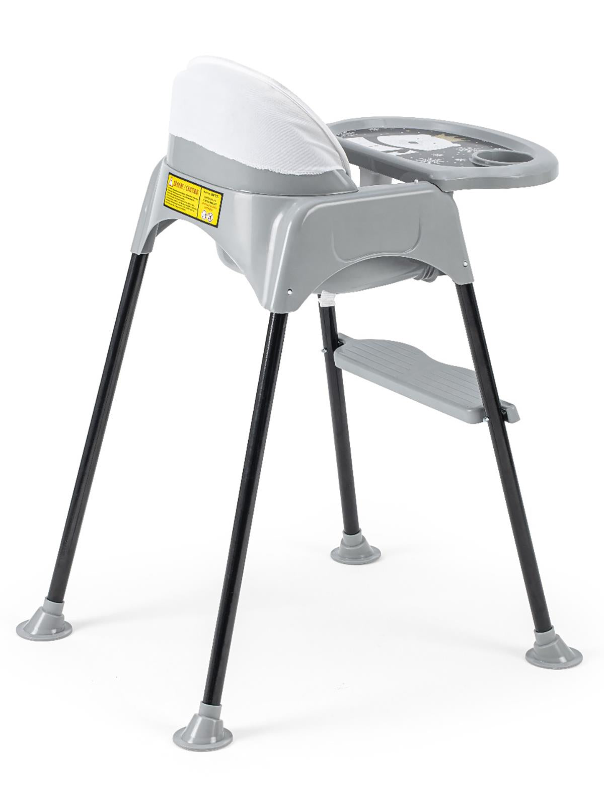 Kujju Safeline Eco 2 in1 Mama Sandalyesi  - Gri