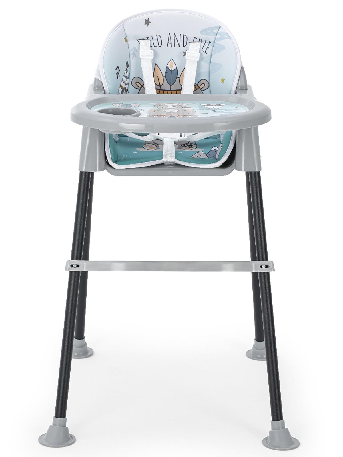 Kujju Safeline Eco 2 in1 Mama Sandalyesi  - Gri