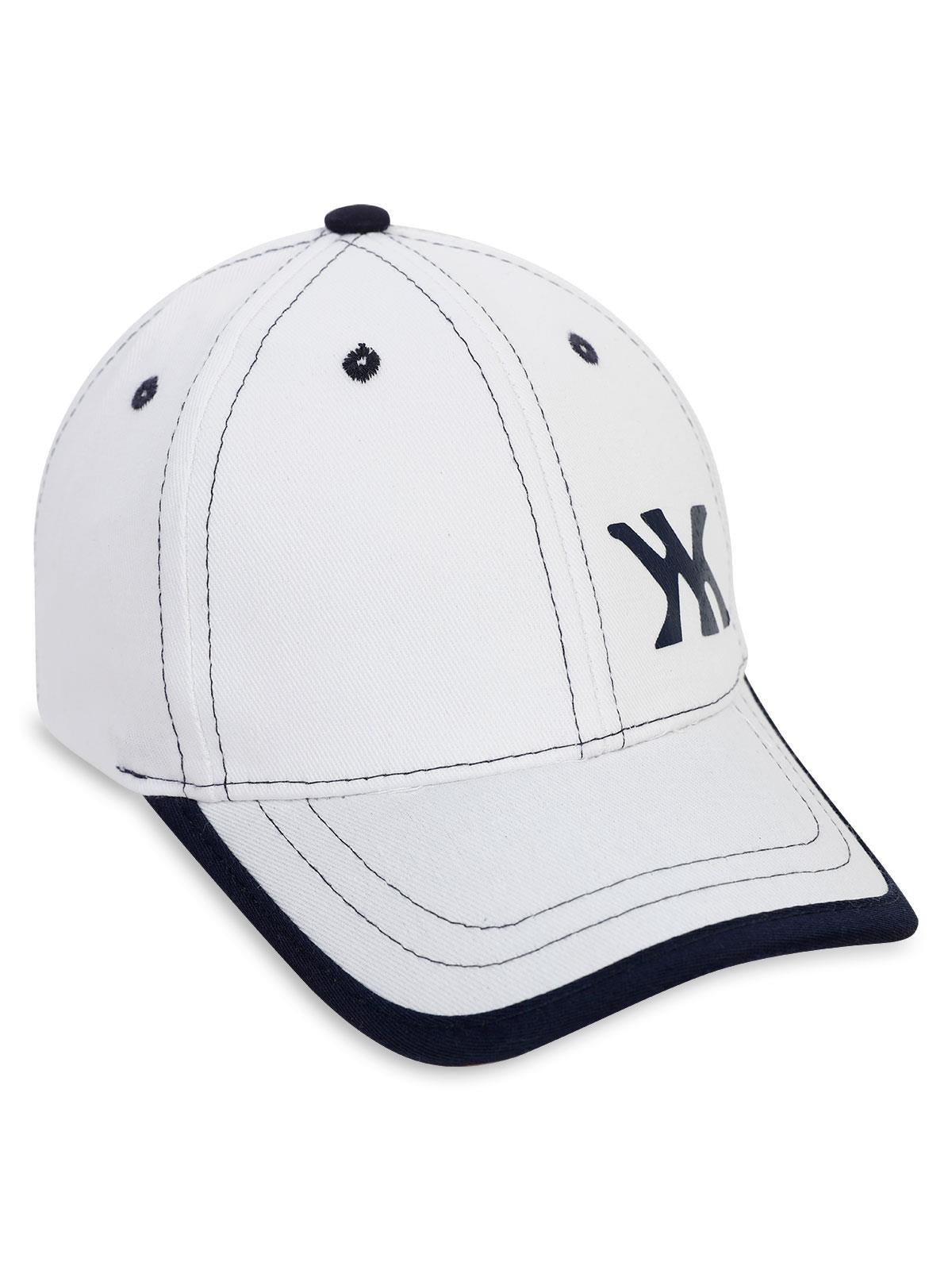 Civil Boys NY Baskılı 2-5 Yaş Çocuk Erkek Kep Şapka - Beyaz