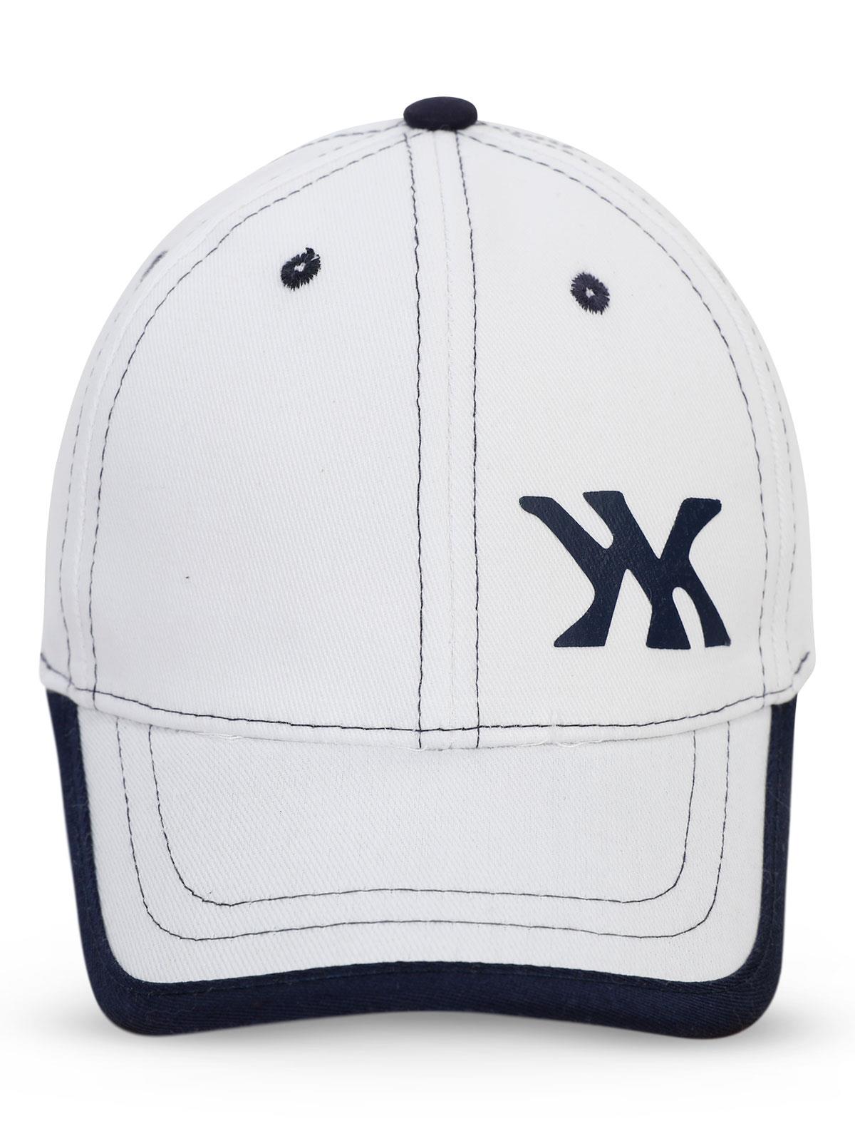 Civil Boys NY Baskılı 2-5 Yaş Çocuk Erkek Kep Şapka - Beyaz