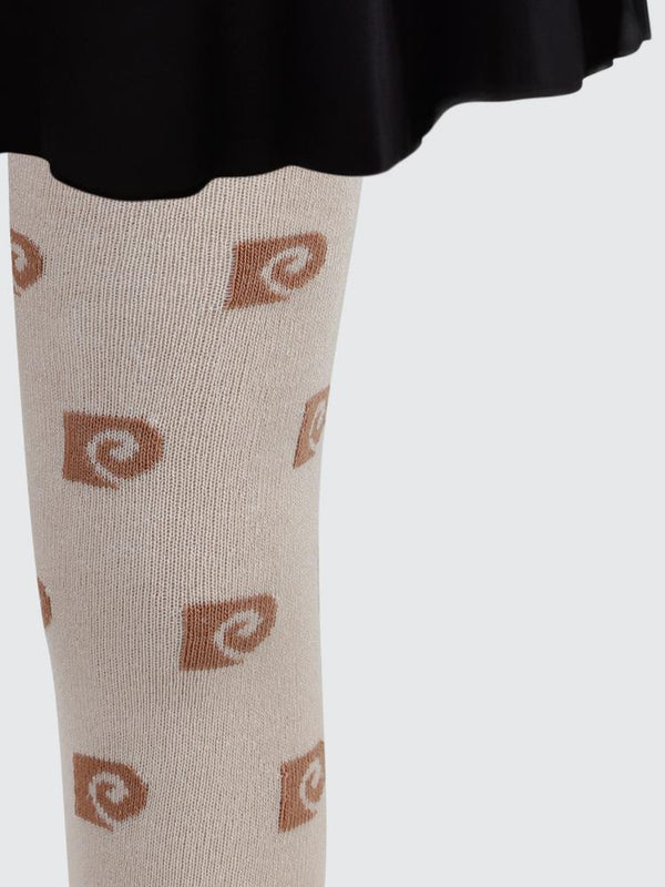 Pierre Cardin 3-11 Yaş Kız Çocuk Külotlu Çorap - Bej