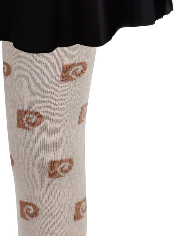 Pierre Cardin 3-11 Yaş Kız Çocuk Külotlu Çorap - Bej