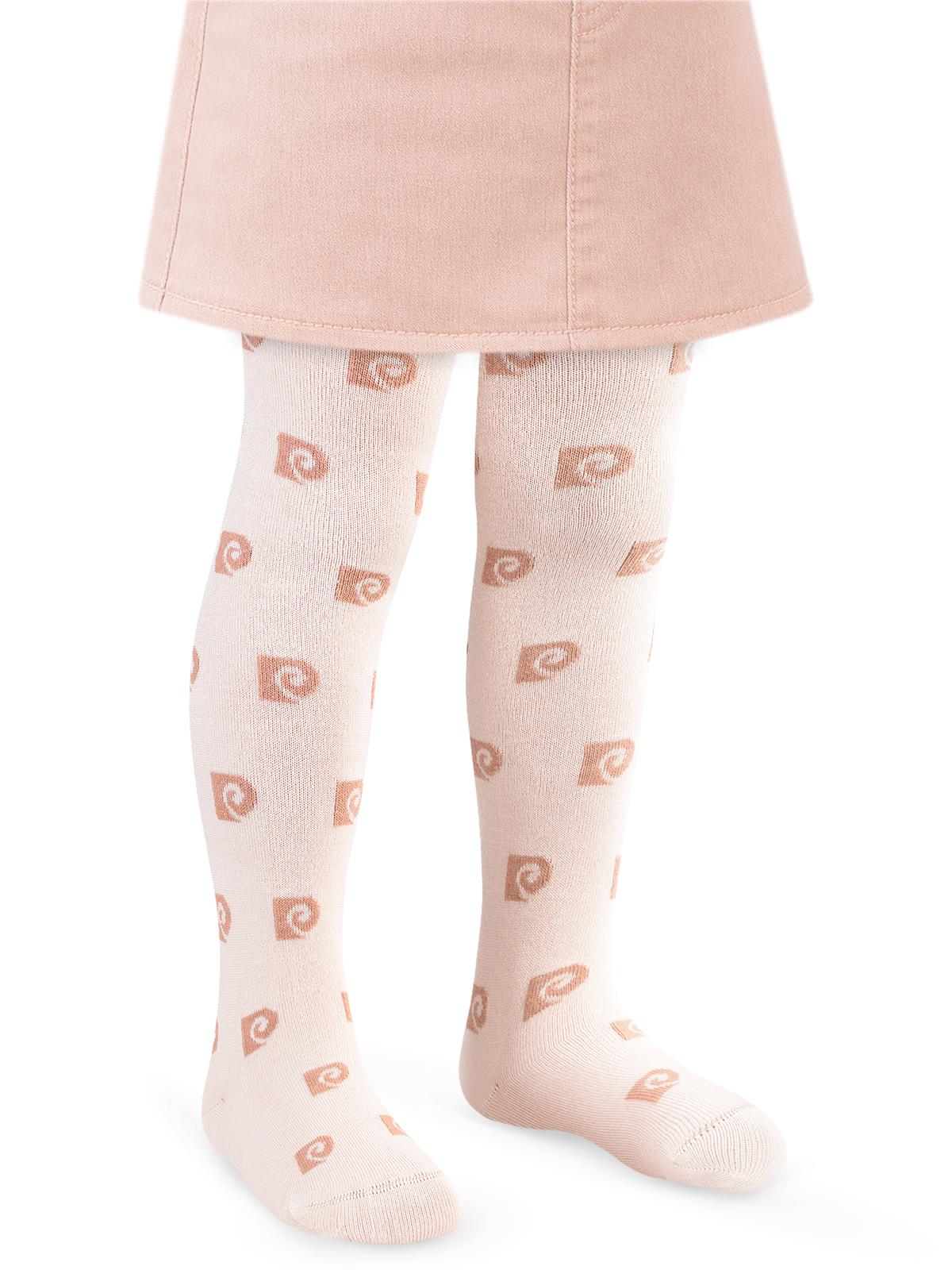 Pierre Cardin 3-11 Yaş Kız Çocuk Külotlu Çorap - Bej