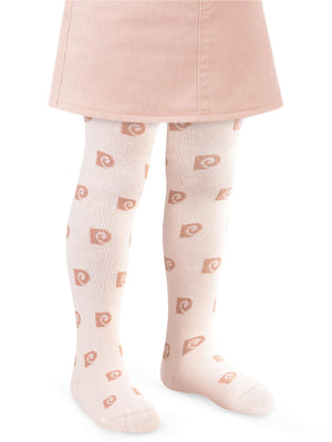 Pierre Cardin 3-11 Yaş Kız Çocuk Külotlu Çorap - Bej