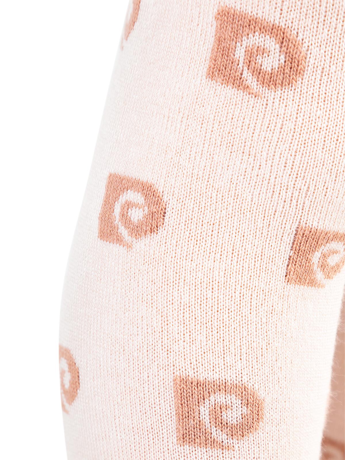 Pierre Cardin 3-11 Yaş Kız Çocuk Külotlu Çorap - Bej